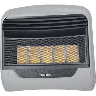 ProCom Electronic Touchpad Vent Free Blue Flame Natural Gas Heater   30,000 BTU, Model# MN300EHBC: Kitchen & Dining