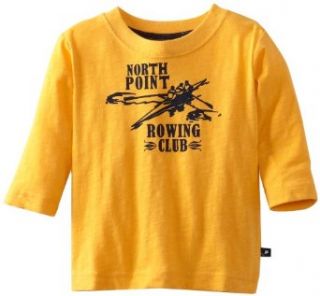 Kitestrings Baby Boys Infant Long Sleeve Slub Jersey Crew Neck Tee: Infant And Toddler T Shirts: Clothing