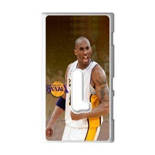 DIY Waterproof Protection NBA Los Angeles Lakers superstar Kobe Bryant Case Cover For Nokia Lumia 920 0106 03: Cell Phones & Accessories