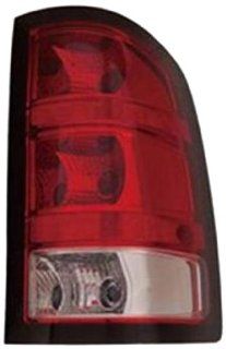 OE Replacement GMC Sierra Truck Pickup Right Tail Lamp Assembly (Partslink Number GM2801253): Automotive