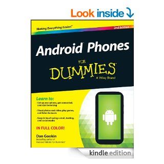Android Phones For Dummies (For Dummies (Computer/Tech)) eBook Dan Gookin Kindle Store