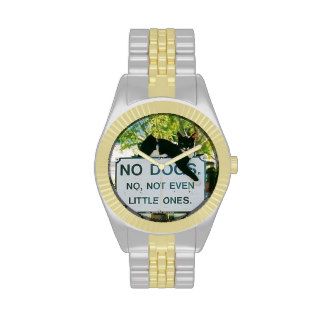 Men's Gold Silver Toned Watch