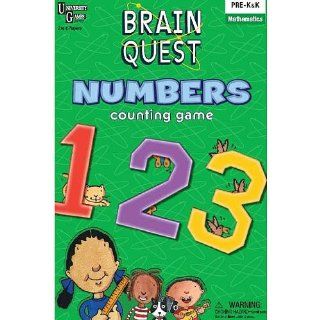 University Games Brain Quest   Numbers: Toys & Games