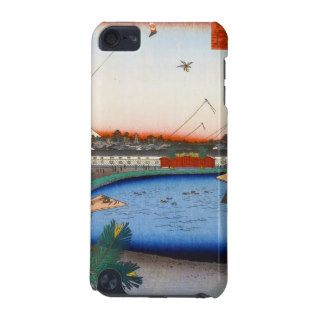 One Hundred Famous Views of Edo Ando Hiroshige iPod Touch 5G Cases