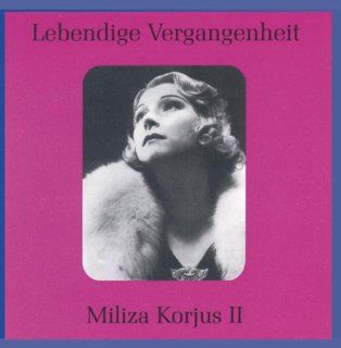Miliza Korjus II: Music
