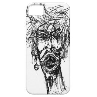Behind the Eight Ball Gag Drawing iPhone 5 Covers