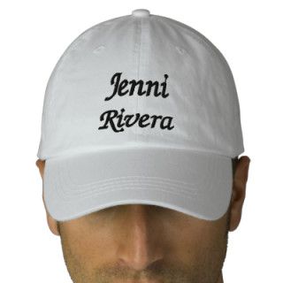Jenni Rivera Hat Embroidered Baseball Caps