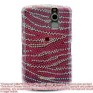 BlackBerry Curve 8300 8310 8330 Cell Phone Glitter Diamond Crystals Bling Pro: Cell Phones & Accessories