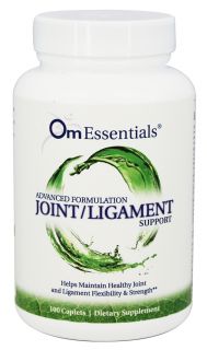 OmEssentials   Advanced Formulation Joint/Ligament Support   100 Caplets