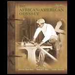 African American Odyssey, Volume 1   Text