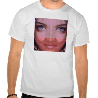 NAINA  DOE Eye n Perfect LIPS Girl Graphics Tee Shirts