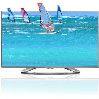 LG 47LA6136 119 cm (47 Zoll) Cinema 3D LED Backlight Fernseher, EEK A+ (Full HD, 100Hz MCI, DVB T/C/S, HDMI, USB) silber: Heimkino, TV & Video