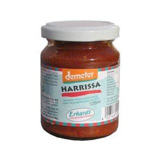 Erhardt Bio Harissa (125 ml): Lebensmittel & Getränke