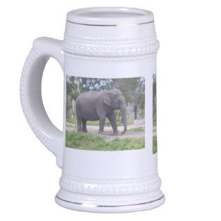 ELEPHANT STANDING ALONE COFFEE MUGS