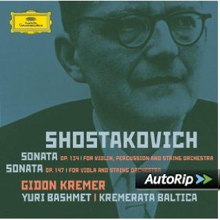 Schostakowitsch: Sonaten Op. 134 & 147: Musik