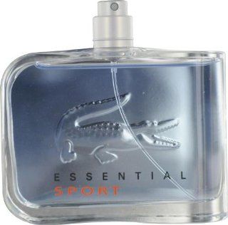 Lacoste Essential Sport homme / men, Eau de Toilette, Vaporisateur / Spray 125 ml, 1er Pack (1 x 125 ml): Parfümerie & Kosmetik