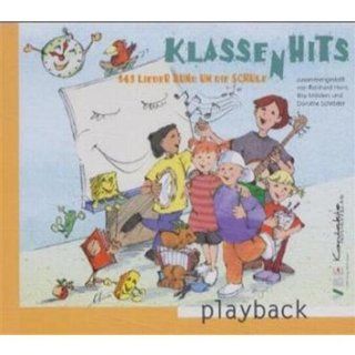Klassenhits: 143 Lieder rund um die Schule 4 Playback CD Paket: Reinhard Horn, Rita Mlders, Dorothe Schrder: Bücher