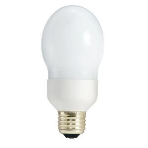 Philips 60W Equivalent Soft White (2700K) A19 CFL Light Bulb (E)* 419812