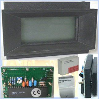 Digital Panelmeter PM 138, 3 1: Elektronik