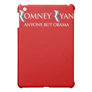 PRO ROMNEY   ANYONE BUT OBAMA    .png Case For The iPad Mini