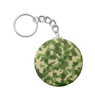 military camouflage pattern keychains