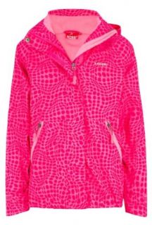 Rossi, Hardshell Jacke Für Mädchen Gemustert, Mädchen, Größe 152, pink: Bekleidung