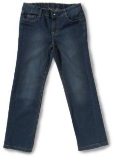 LEMMi 4201696723 Straight fit (gerade Form) SUPERBIG   Mädchen Jeans, Gr. 152 (Blau): Bekleidung