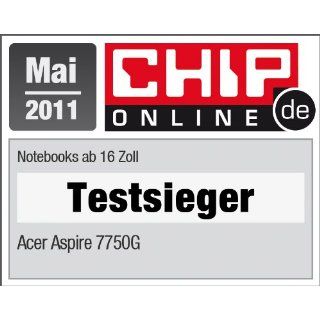 Acer Aspire 7750G 2638G87Bnkk 43,9 cm Notebook: Computer & Zubehör