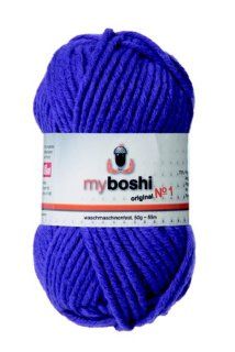 50g myboshi original No.1 Wolle Fb.163 violett: Küche & Haushalt