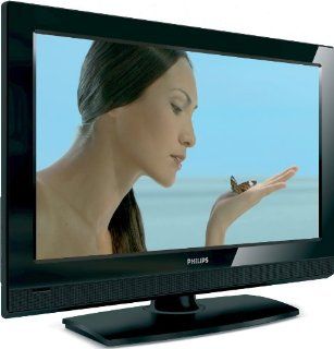 Philips Breitbild Flat TV 32PFL3312 81,3 cm (32 Zoll) 16:9 HD Ready LCD Fernseher, Energieeffizienzklasse A, schwarz: Heimkino, TV & Video