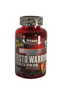 Weider Testo Warrior 150 Kapseln, 1er Pack (1 x 175 g): Lebensmittel & Getränke