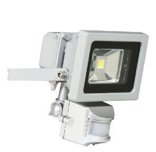 XQ lite SMD LED Fluter / Außenwandleuchte mit Bewegungsmelder 10 m x 180° XQ1162: Beleuchtung