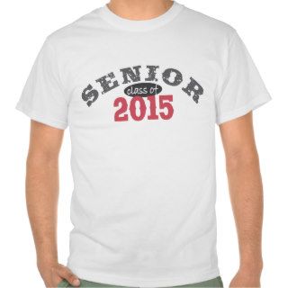 Senior Class of 2015 Tee Shirts