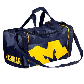 NCAA Michigan Wolverines 21 inch Core Duffle Bag College Themed