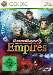 Dynasty Warriors 6: Empires: Xbox 360: Games