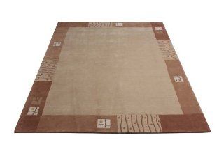 Teppich, handgeknüpft Nepal Deluxe aus Indien 252 x 202: Küche & Haushalt