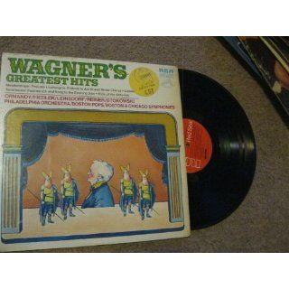 Wagner's Greatest Hits Richard Wagner, Various Music