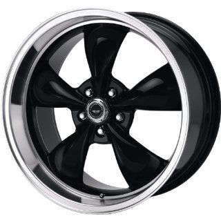 American Racing Torq Thrust M 17x7 Black Wheel / Rim 5x4.5 with a 0mm Offset and a 72.60 Hub Bore. Partnumber AR105M7765B: Automotive