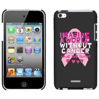 A World Without Cancer design on iPod Touch Snap On Case by Coveroo: Cell Phones & Accessories