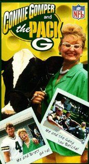 Connie Gomper & The Pack [VHS]: Cindy Sandberg, Brett Favre, Green Bay Packers: Movies & TV