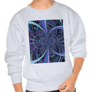 Cosmic Spider Design Sweatshirt