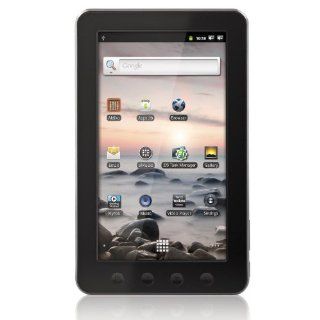 Coby Kyros 7 InchAndroid 2.3 4 GB Internet Touchscreen Tablet   MID7012 4G (Black)  Tablet Computers  Computers & Accessories