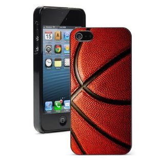 Apple iPhone 5 5S Black 5B378 Hard Back Case Cover Color Basketball Closeup: Cell Phones & Accessories