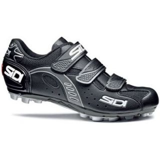 Sidi Bullet 2 Mega Mesh Mountain Bike Shoes (Black) (45.5): Footwear: Shoes