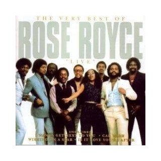 Rose Royce Very Best Live: Music