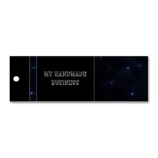 Space Tag Business Card Templates