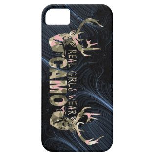 REAL GIRLS WEAR CAMO iPhone 5 CASE