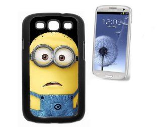 Samsung Galaxy S3 Hard Case with Printed Design Dispicable Me Face: Cell Phones & Accessories