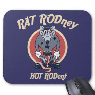 rat rodney1 DKT Mouse Pad
