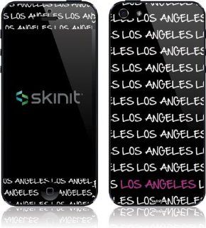 City Profiles   Los Angeles   Los Angeles   Black/Pink   iPhone 5 & 5s   Skinit Skin: Cell Phones & Accessories